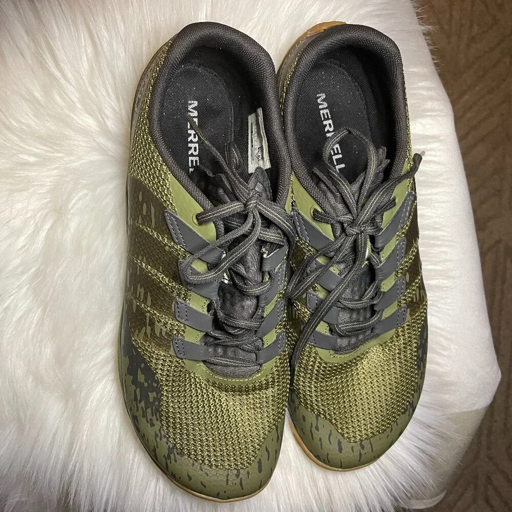 Merrell Men's Trail Glove Sneaker Size 10 - Picture 1 of 5